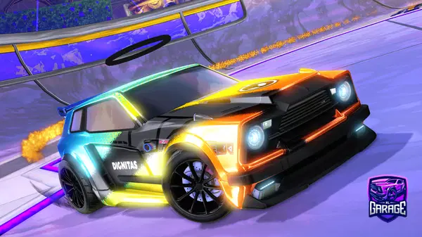 A Rocket League car design from Explosiv_Guest