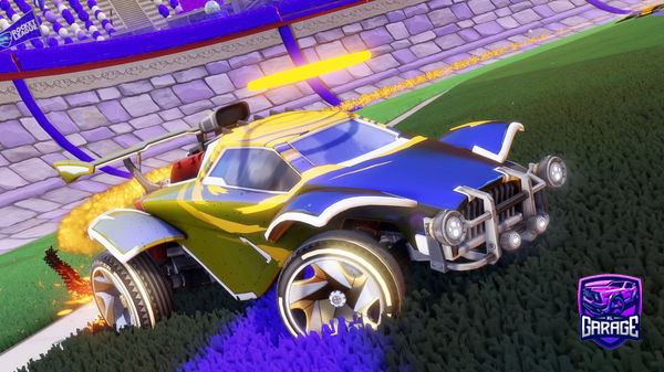 A Rocket League car design from Kyle_seph