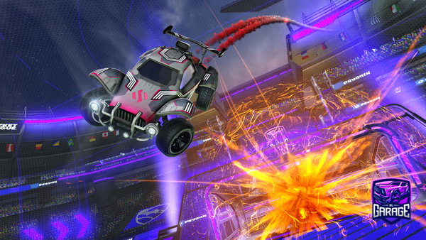 A Rocket League car design from Zaklikestrading