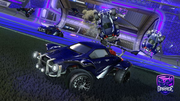 A Rocket League car design from PandaPaws22146