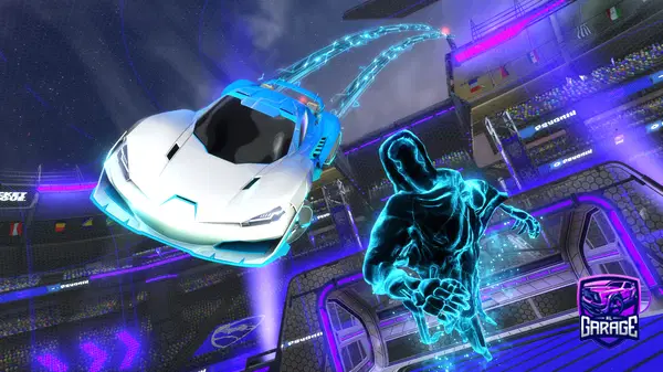 A Rocket League car design from psn_filou_ski