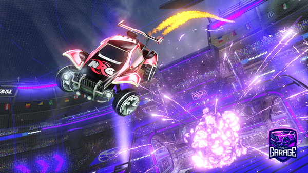 A Rocket League car design from Seloempia