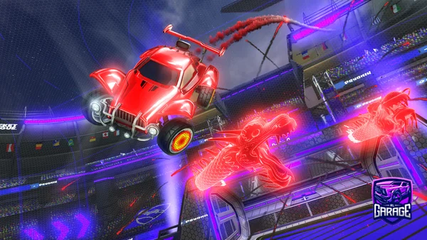 A Rocket League car design from ThePhantomGod26