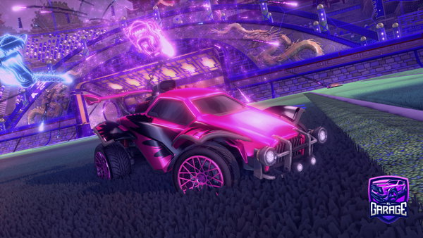 A Rocket League car design from elct