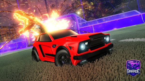 A Rocket League car design from GloriousR1