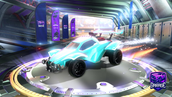 A Rocket League car design from Lolomoka2904