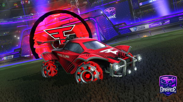 A Rocket League car design from daharrington2