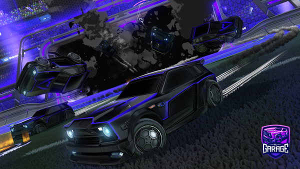 A Rocket League car design from GabeWMans
