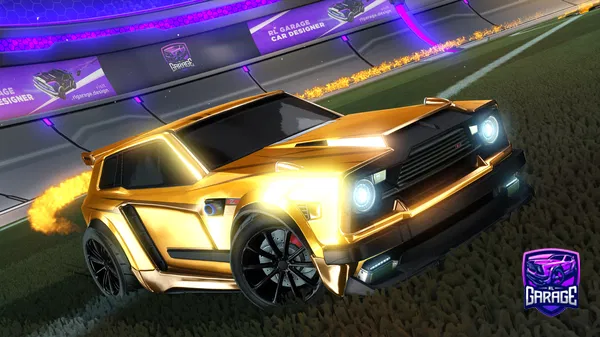 A Rocket League car design from Raimix