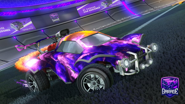 A Rocket League car design from LewisMoat