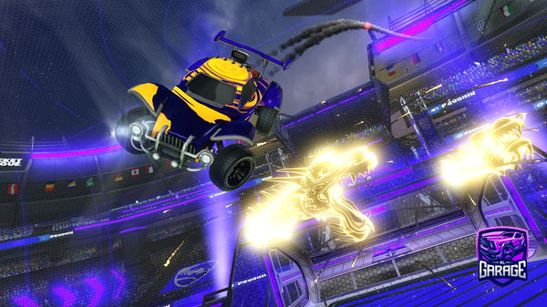 A Rocket League car design from Astronaut_YT