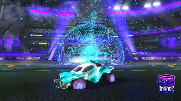 A Rocket League car design from MrTommyBoi