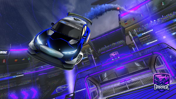 A Rocket League car design from 7ESTYY
