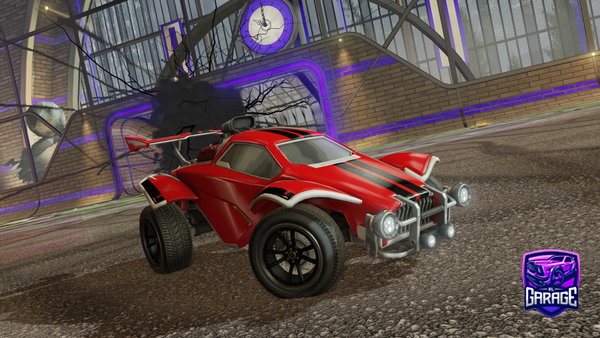 A Rocket League car design from No4k60