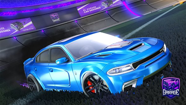 A Rocket League car design from ANT_GAMER9843