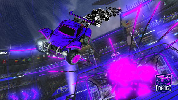 A Rocket League car design from newbiegamer