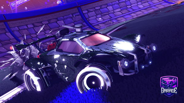 A Rocket League car design from ItsGiuze