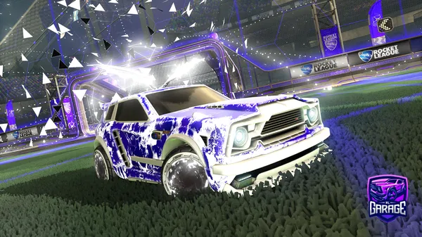 A Rocket League car design from _x_x_x_