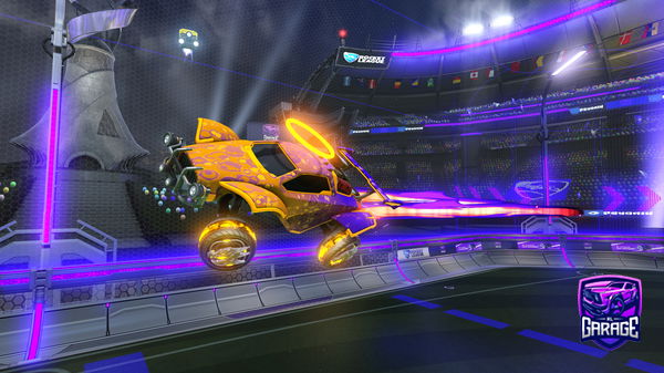 A Rocket League car design from ElijahOwens