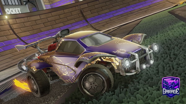A Rocket League car design from Figge12
