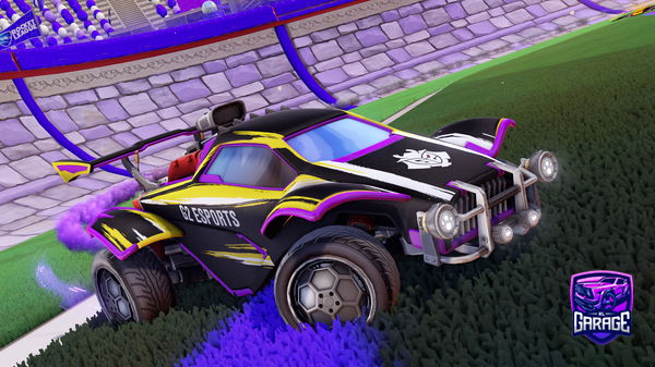 A Rocket League car design from _Notmondo_