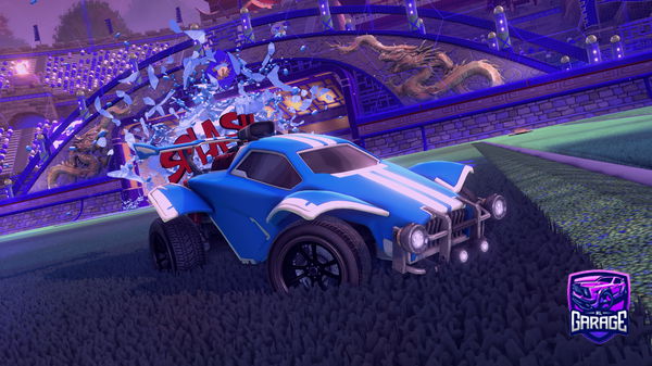 A Rocket League car design from xclusvdylan