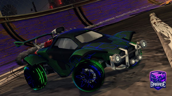 A Rocket League car design from TTV_someone_scores_goals