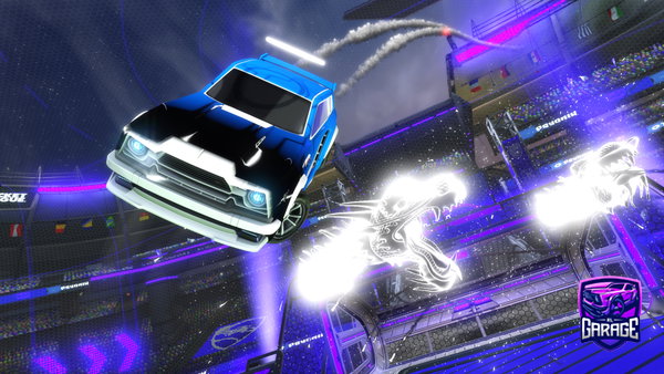 A Rocket League car design from Reverse-raid