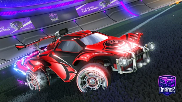 A Rocket League car design from ScuroOde