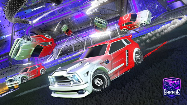A Rocket League car design from Kibmeisteroscar