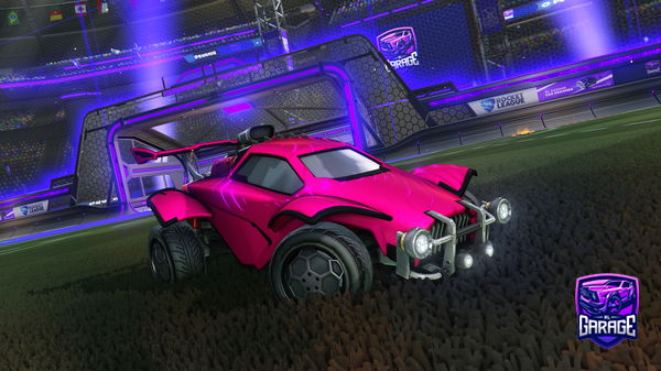 A Rocket League car design from Lilnuggies4858-