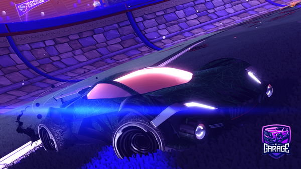 A Rocket League car design from TORNAYYDO