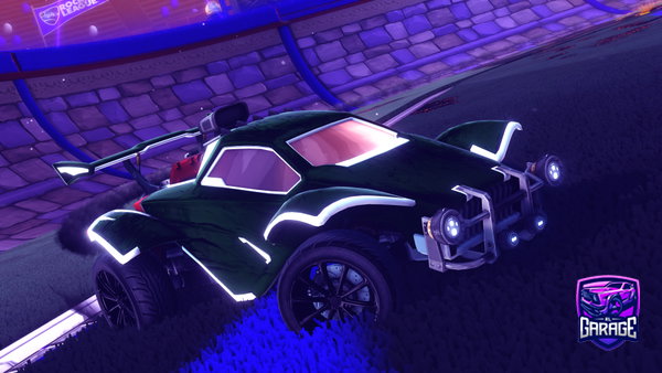 A Rocket League car design from Mando05