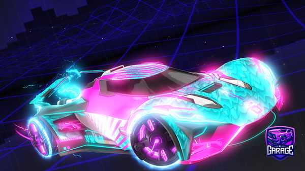 A Rocket League car design from jkrcalst94