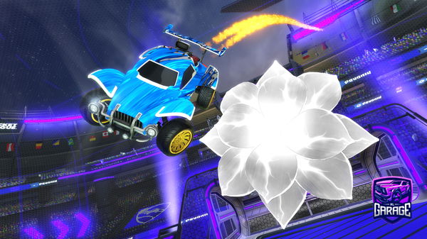 A Rocket League car design from BuBlZ32