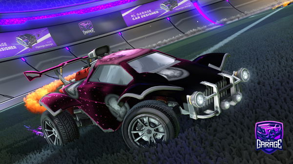 A Rocket League car design from SLWXCV