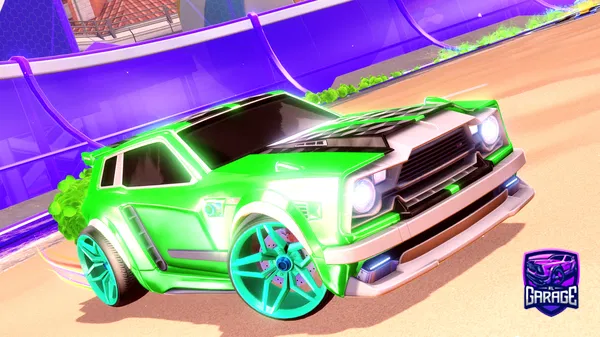 A Rocket League car design from Slipknot6