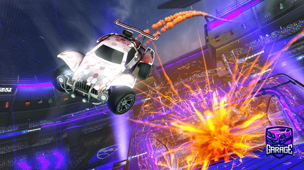 A Rocket League car design from angel9091141