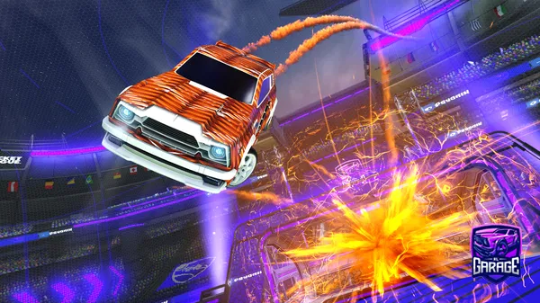 A Rocket League car design from timeo_gaming2