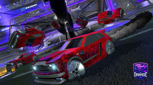 A Rocket League car design from ChiefXtreme