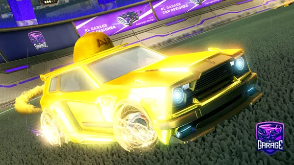 A Rocket League car design from befittingbee8333