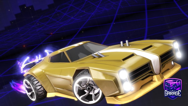 A Rocket League car design from FrMenace