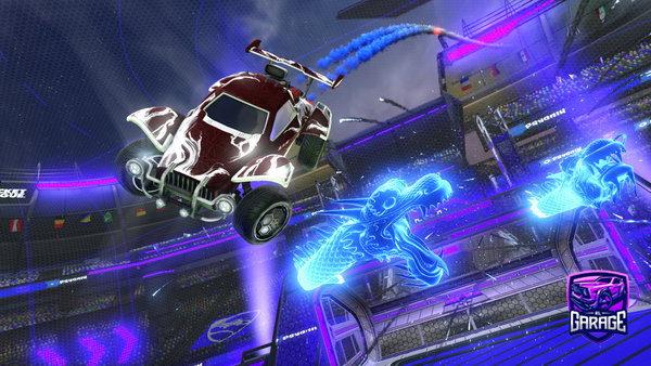 A Rocket League car design from Thresto