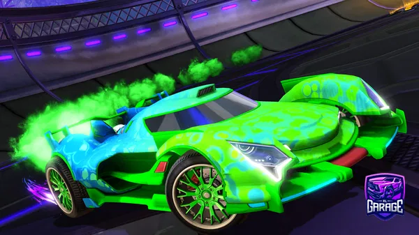 A Rocket League car design from ChatDisabled-RL