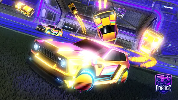 A Rocket League car design from JagDrakon