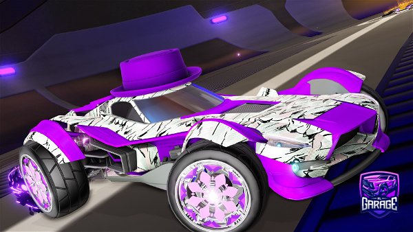 A Rocket League car design from PrankstyTrader