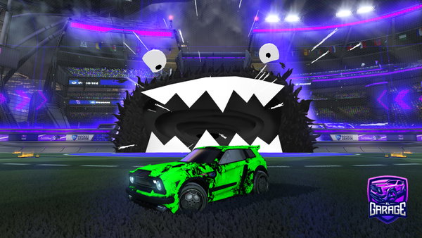 A Rocket League car design from FireDragon7618
