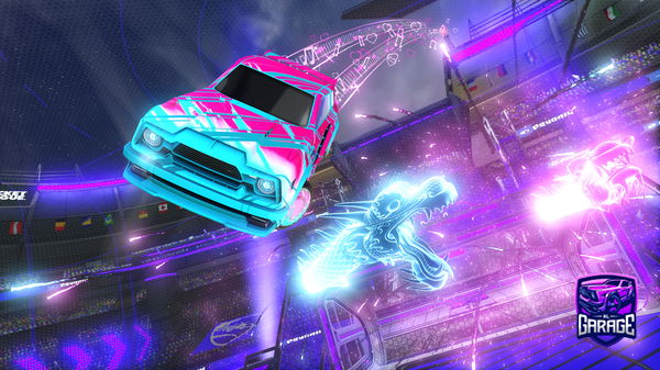 A Rocket League car design from L1lBro