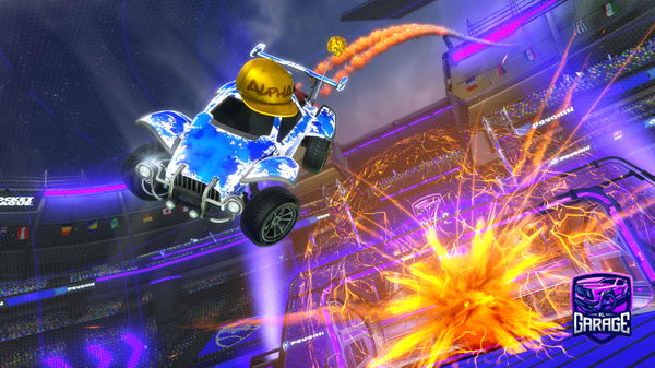 A Rocket League car design from xxnorman2011