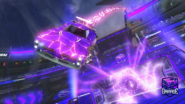 A Rocket League car design from TopBinner